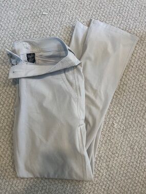 Huk Light Gray Comfort Performance Pants